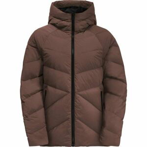 Jack Wolfskin MARIENPLATZ W Dámská péřová bunda, hnědá, velikost XS