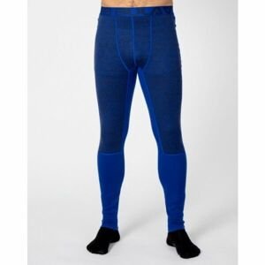 Bula GEO Pánské Merino spodní kalhoty, modrá, velikost S