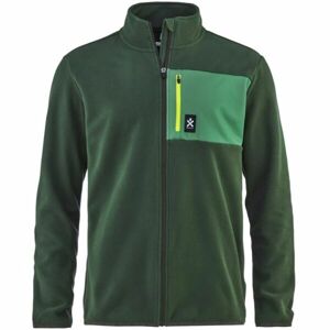 Bula FLEECE JACKET Funkční mikina, zelená, velikost L