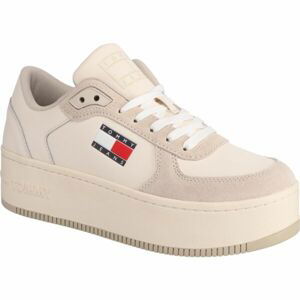 Tommy Hilfiger TJW FLATFORM MAT MIX Dámské tenisky, béžová, velikost