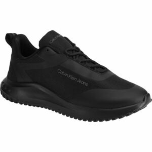 Calvin Klein EVA RUNNER LACEUP MESH Pánská volnočasová obuv, černá, velikost