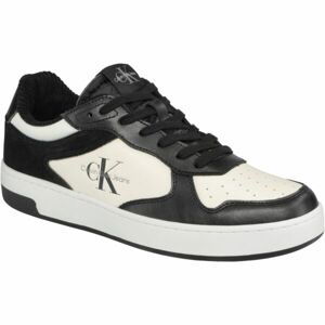 Calvin Klein BASKET CUPSOLE LOW LACE COR Pánská volnočasová obuv, černá, veľkosť 44