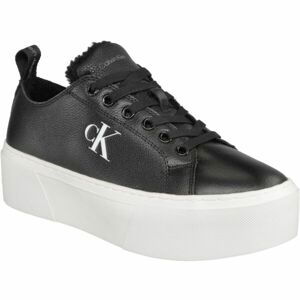 Calvin Klein CUPSOLE FLATFORM LOW W Dámské tenisky, černá, veľkosť 36