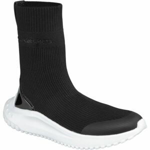 Calvin Klein EVA RUNNER SOCK KNIT Dámská volnočasová obuv, černá, velikost