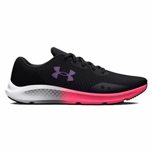 Under Armour CHARGED PURSUIT 3 W Dámská běžecká obuv, černá, velikost 42