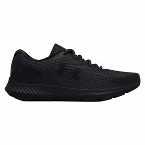 Under Armour CHARGED ROGUE 3 Pánské běžecké boty, černá, velikost 44