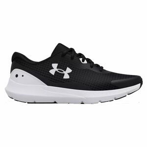 Under Armour W SURGE 3 Dámské běžecké boty, černá, velikost 36.5