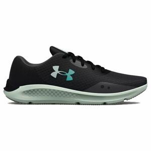 Under Armour CHARGED PURSUIT 3 W Dámská běžecká obuv, černá, velikost 38.5