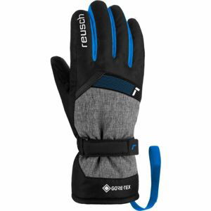 Reusch FLASH GORE-TEX JR Dětské zimní rukavice, černá, veľkosť 5