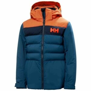 Helly Hansen CYCLONE Chlapecká lyžařská bunda, modrá, veľkosť 8