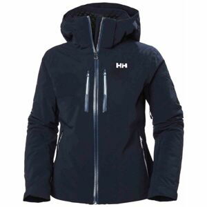 Helly Hansen ALPHELIA LIFALOFT Dámská lyžařská bunda, tmavě modrá, veľkosť L