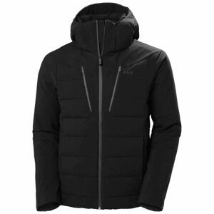 Helly Hansen RIVARIDGE INFINITY Pánská lyžařská bunda, černá, veľkosť L