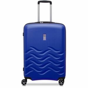 RONCATO SET 3 TROLLEY 4R SHINE M Cestovní kufr, modrá, velikost
