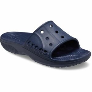 Crocs BAYA II SLIDE Unisex pantofle, tmavě modrá, velikost 43/44