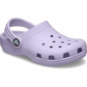 Crocs CLASSIC CLOG T Dětské pantofle, fialová, velikost 20/21