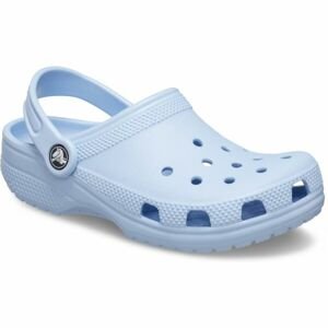 Crocs CLASSIC CLOG K Dětské pantofle, světle modrá, velikost 32/33