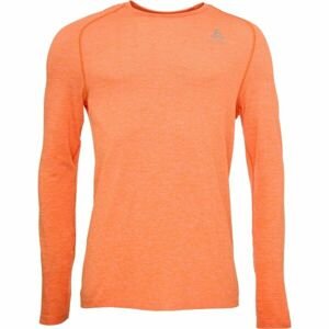 Odlo ESSENTIALS Pánské funkční tričko, oranžová, velikost M
