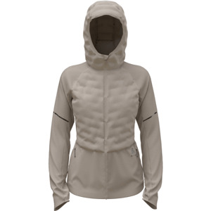 Odlo ZEROWEIGHT INSULATOR Dámská zateplená bunda, šedá, velikost XL