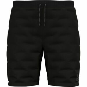 Odlo ZEROWEIGHT INSULATOR Pánské zateplené šortky, černá, velikost XL
