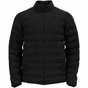 Odlo M ASCENT N-THERMIC HYBRID INSULATED JACKET Pánská hybridní bunda, černá, velikost XL