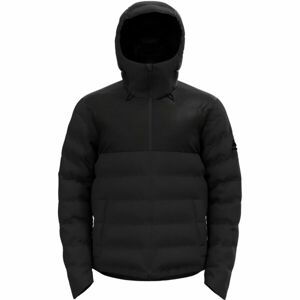 Odlo M SEVERINN-THERMIC HOODED INSULATED JACKET Pánská péřová bunda, černá, velikost M