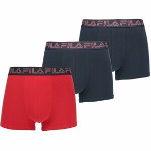 Fila BOXER 3 PIECES IN A GIFTBOX Pánské boxerky, tmavě modrá, veľkosť M