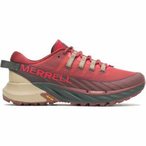 Merrell AGILITY PEAK 4 Pánská trailová obuv, červená, veľkosť 44.5