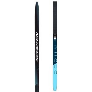 Sporten PERUN MGE Běžecké lyže se šupinami, černá, veľkosť 190
