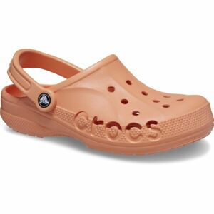 Crocs BAYA Unisex pantofle, oranžová, velikost 41/42