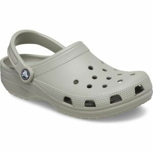 Crocs CLASSIC CLOG Unisex pantofle, tmavě šedá, velikost 41/42