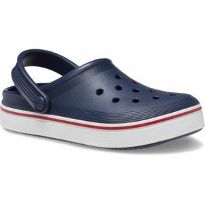 Crocs OFF COURT CLOG K Unisex dětské nazouváky, tmavě modrá, velikost 29/30