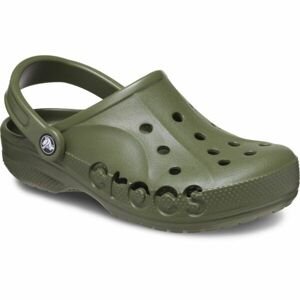 Crocs BAYA Unisex pantofle, khaki, velikost 43/44