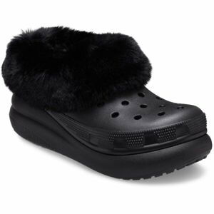 Crocs FUREVER CRUSH Unisex nazouváky, černá, velikost 45/46