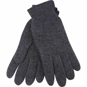 Devold WOOL GLOVE Vlněné rukavice, tmavě šedá, velikost M