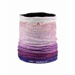 Finmark Multifunkční šátek s flísem Multifunkční šátek, fialová, velikost UNI