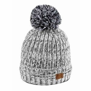 Finmark zimní čepice Zimní pletená čepice, bílá, velikost UNI