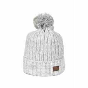 Finmark zimní čepice Zimní pletená čepice, šedá, velikost UNI