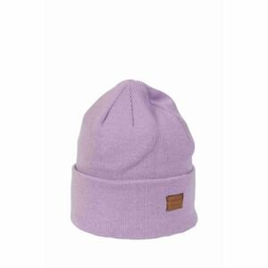 Finmark zimní čepice Zimní pletená čepice, fialová, velikost UNI