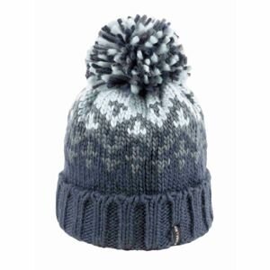 Finmark zimní čepice Zimní pletená čepice, modrá, velikost UNI