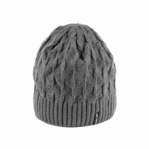 Finmark zimní čepice Zimní pletená čepice, tmavě šedá, velikost UNI