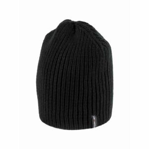 Finmark zimní čepice Zimní pletená čepice, černá, velikost UNI