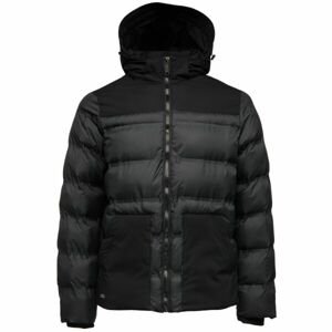 BLEND OUTERWEAR Pánská zimní bunda, černá, veľkosť L