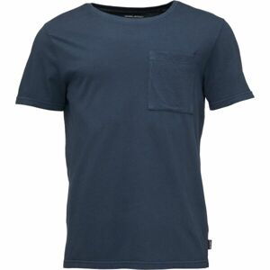 BLEND REGULAR FIT Pánské tričko, tmavě modrá, velikost L