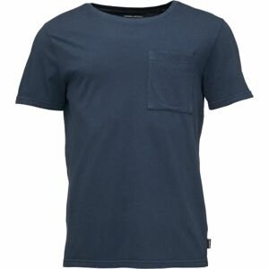 BLEND REGULAR FIT Pánské tričko, tmavě modrá, velikost S