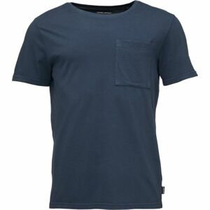 BLEND REGULAR FIT Pánské tričko, tmavě modrá, velikost XXL