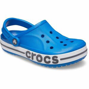 Crocs BAYABAND CLOG Unisex pantofle, modrá, velikost 43/44