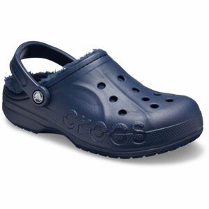 Crocs BAYA LINED CLOG Unisex pantofle, tmavě modrá, veľkosť 43/44