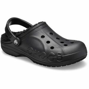 Crocs BAYA LINED CLOG Unisex pantofle, černá, veľkosť 43/44