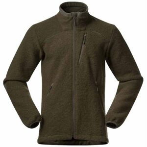 Bergans MYRULL V2 OUTDOOR Pánská lovecká bunda, khaki, veľkosť L