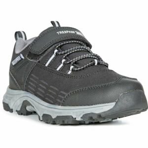 Trespass HARRELSON LOW CUT Dětské boty, tmavě šedá, veľkosť 29